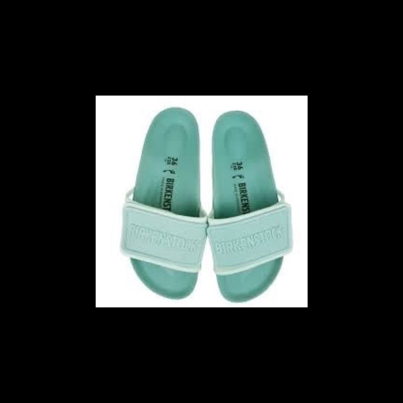 Birkenstock Shoes - NWO Box Birkenstock Turquoise Tema Sandals Size 40
